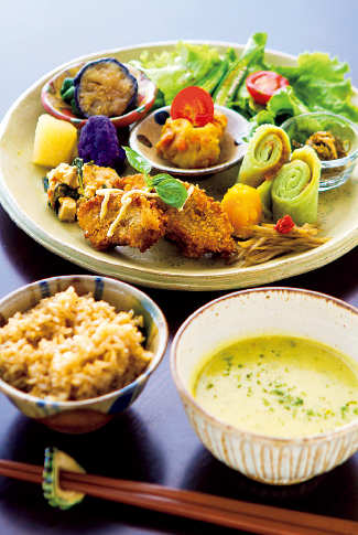 カフェ七色の風　定食