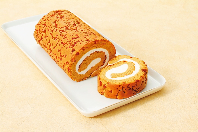 ざらめ醤油ロール 1296円