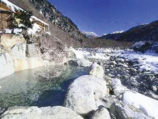 槍見の湯 槍見舘