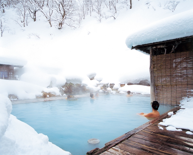 鶴の湯温泉