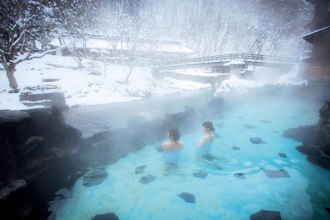 大沢温泉 湯治屋