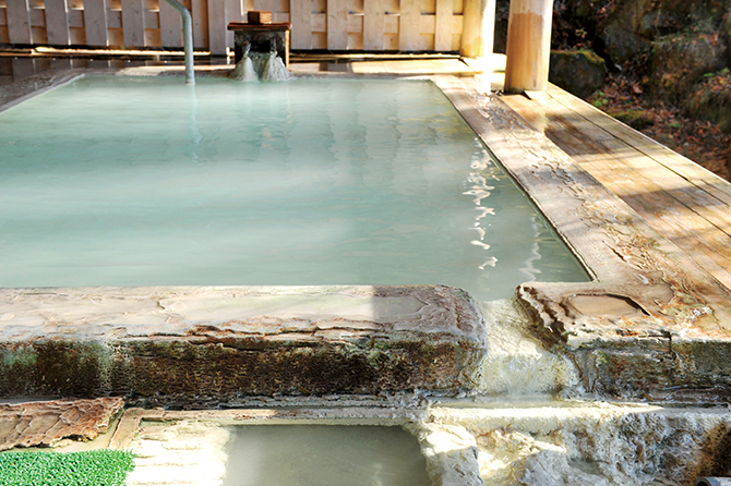 憧れのにごり湯 17東海人気温泉地ランキング3位の白骨温泉へ 長野 じゃらんニュース