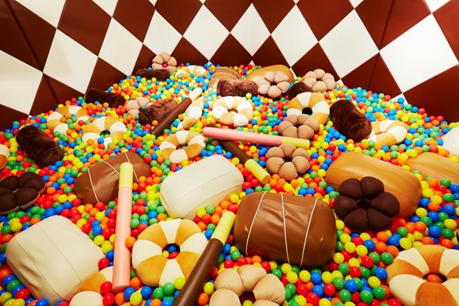 チョコフレーバーの噴水にショコラの壁 ハウステンボスで過ごすバレンタインが楽しすぎ 長崎 じゃらんニュース