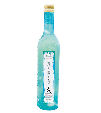 皆生温泉海に降る雪 上代