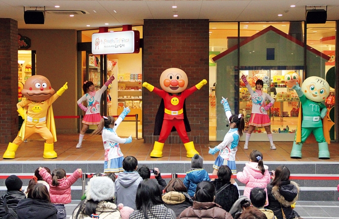 仙台アンパンマンこどもミュージアム&モール