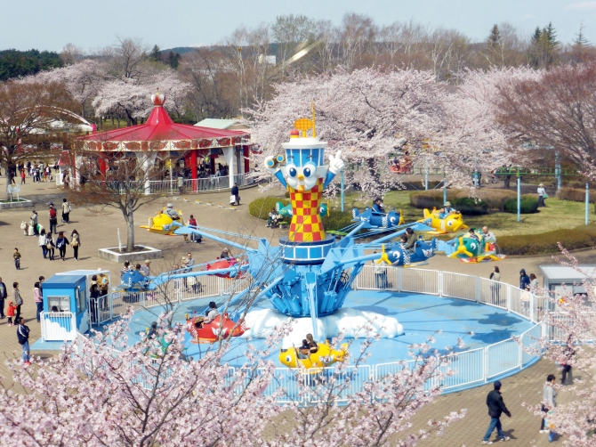 八戸公園 こどもの国・植物園
