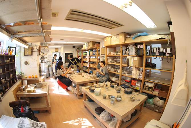 陶芸教室ゆう工房東京青山教室