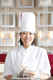 パティシエの森さん