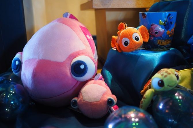 ニモやドリーなど海の仲間たちがかわいすぎ 東京ディズニーシー ｒ の新グッズ公開 じゃらんニュース