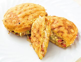 FFこむぎっちお好み焼き風 1個250円