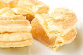 吹割りんごの手作りアップルパイ 864円