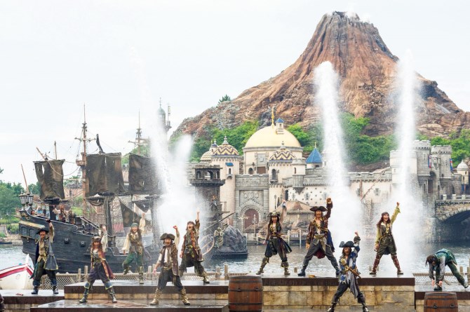 びしょ濡れポイントに満喫術 真夏の東京ディズニーシー R はこう楽しむ じゃらんニュース