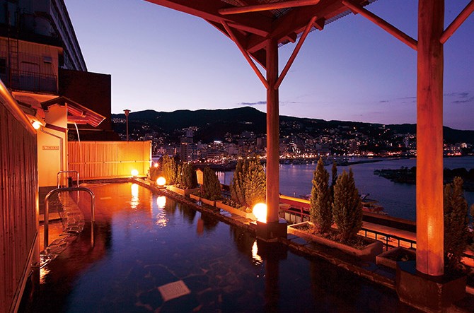 お泊まりデートで見たい キラキラ夜景が見られる絶景露天風呂 東海 じゃらんニュース