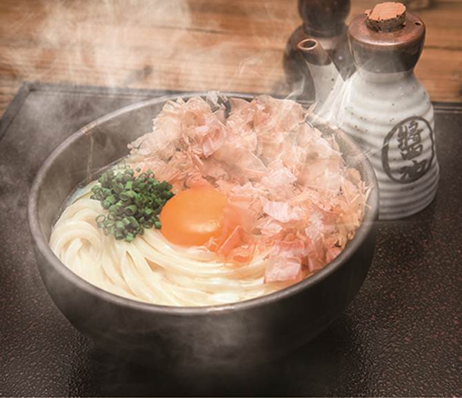 釜ぬきうどん