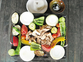 溶岩 BBQ