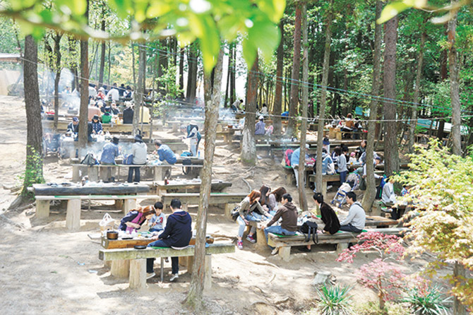 しい茸園 有馬富士