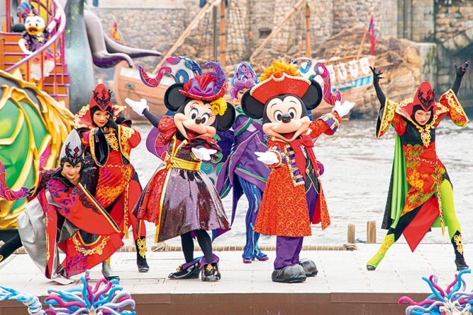 17 東京ディズニーシー R でハロウィーン開催 フル仮装やグッズにも注目 じゃらんニュース