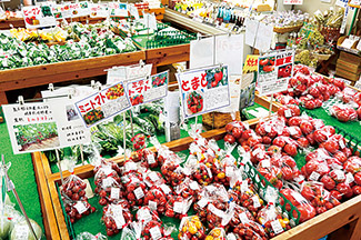 産直売場