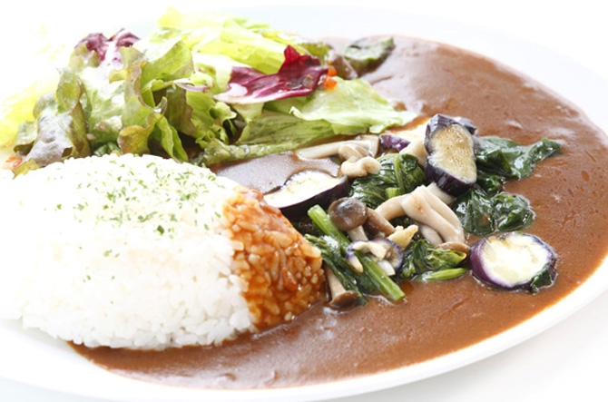 本日のカレー