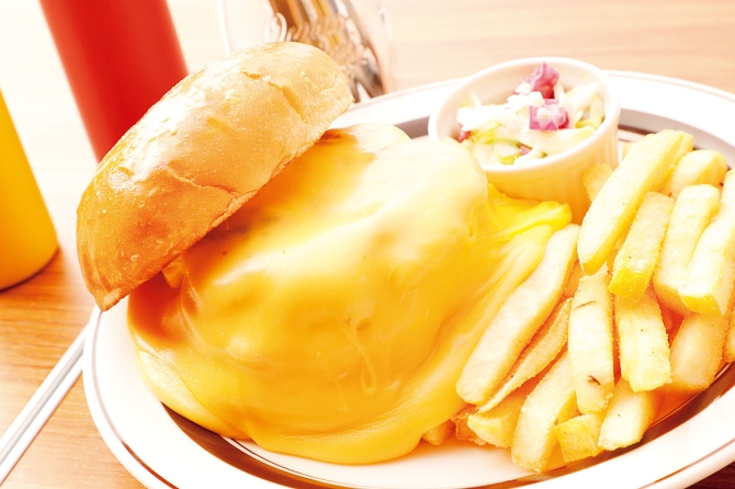 BURGER & MILKSHAKE CRANE