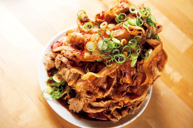 肉汁麺ススム