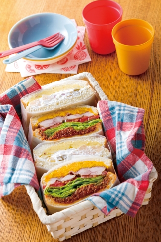 カワイイ断面に胸キュン 福岡の絶品 フォトジェニックなサンドイッチ11選 福岡 じゃらんニュース