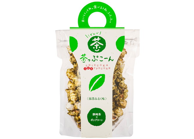 「茶っぷこーん(抹茶ミルク味)」 465円(税込)
