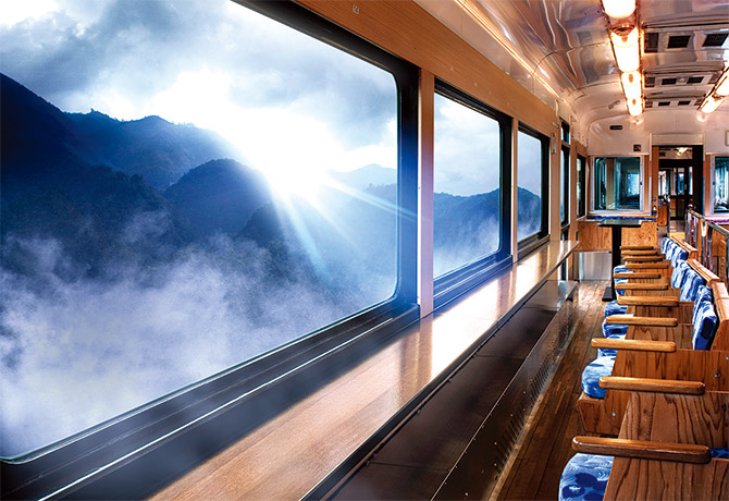 最新 全国のおすすめ観光列車15選 絶景トロッコ Sl デザイン列車も 4 じゃらんnet