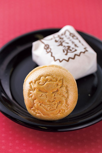 丹波勝栗もなか 笑鬼 1080円