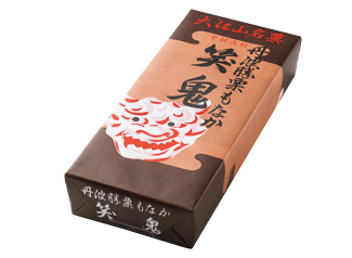 丹波勝栗もなか 笑鬼 1080円