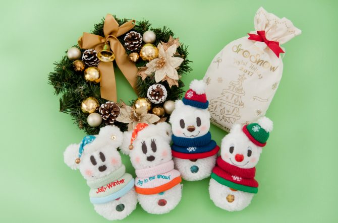 もふもふで可愛い 東京ディズニーリゾート R のクリスマス限定グッズ 17 じゃらんニュース