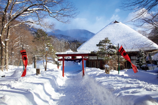 湯西川温泉かまくら祭
