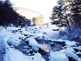 西の河原露天風呂
