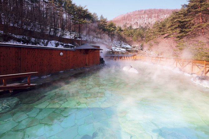 西の河原露天風呂