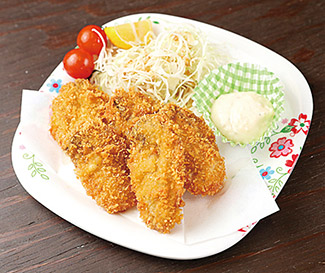 カキフライ 5個500円