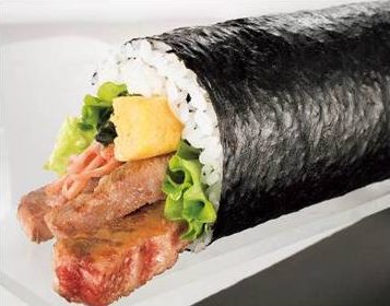 山形牛サーロイン恵方巻き