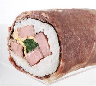 肉卸松阪牛恵方巻