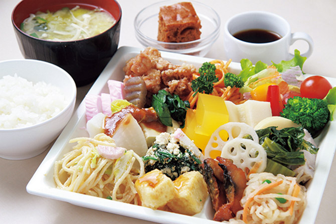 道の駅 みま「お食事処 畦みちの花」