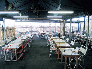 道の駅 よしうみいきいき館「BBQコーナー」