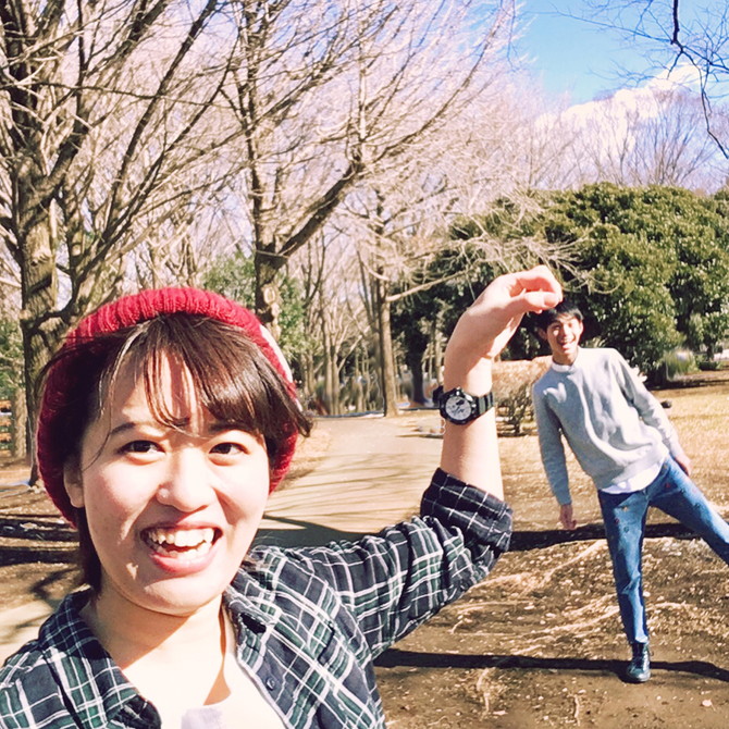 #トリック写真 #カレをUFOキャッチャー