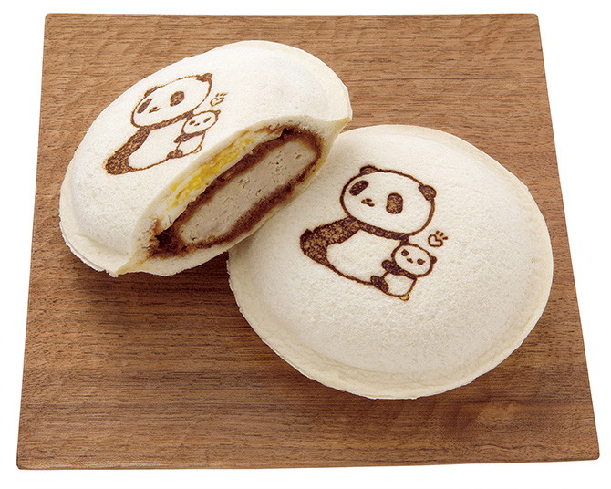 ポケットサンド たまとろメンチかつ/410円