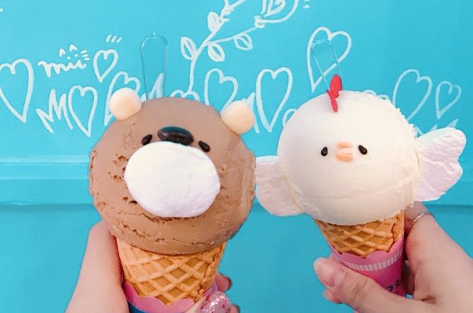 可愛すぎるワンコインアイスに悶絶注意 原宿の世界一小さな どうぶつえん じゃらんニュース