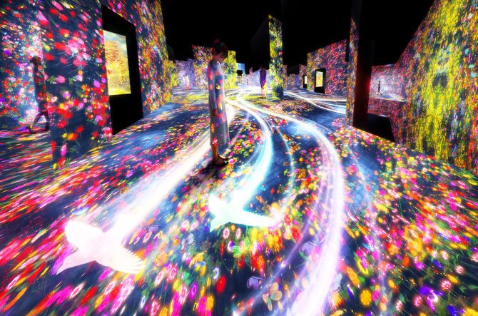 チームラボ 森ビル 18年夏 お台場にデジタルアートミュージアムが誕生 じゃらんニュース