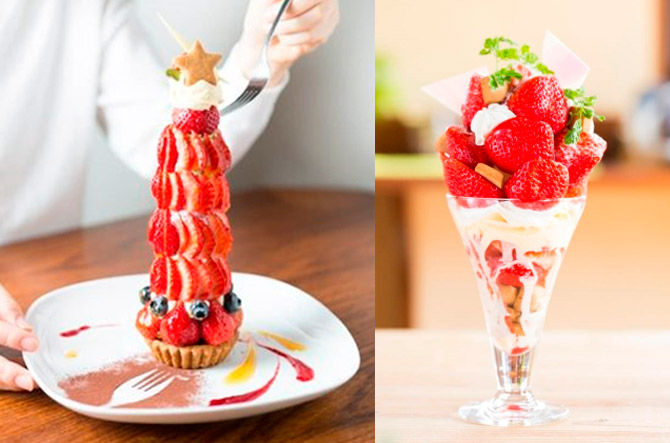 インパクト大 あまおう大盛りタルトも 絶品いちごスイーツ15選 九州 じゃらんニュース