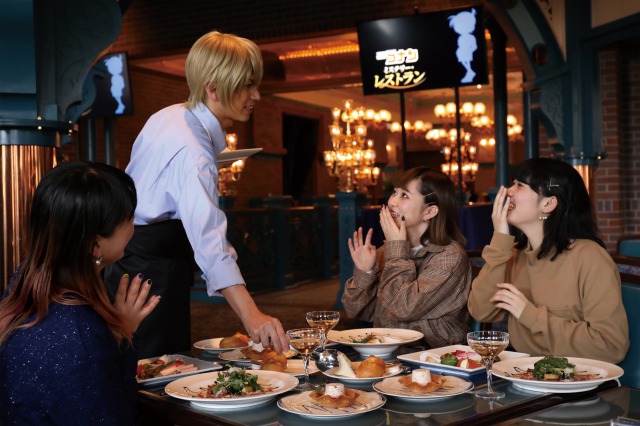 Usj 名探偵コナン史上初 推理ライブを楽しむレストランがオープン じゃらんニュース