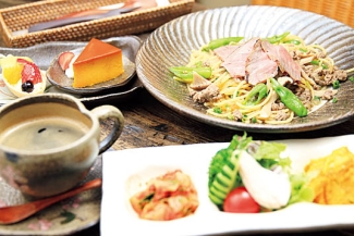 カフェ&ランチかぼ茶庵