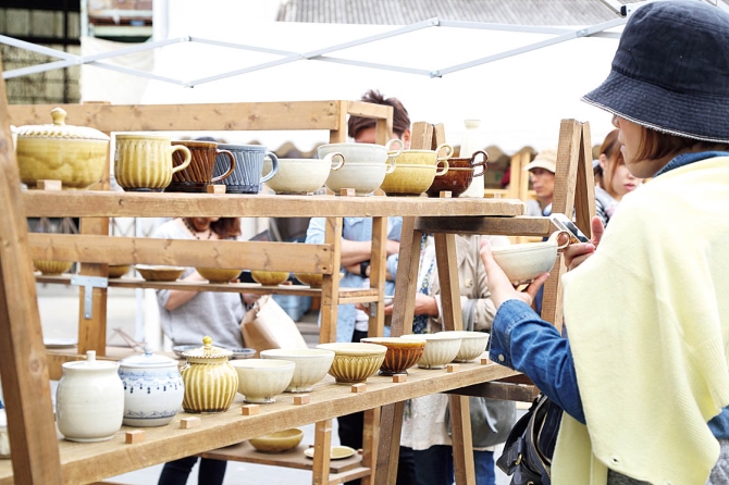 第101回益子春の陶器市