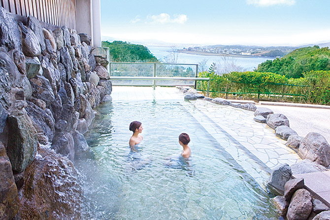 伊勢志摩温泉 志摩スペイン村 ひまわりの湯