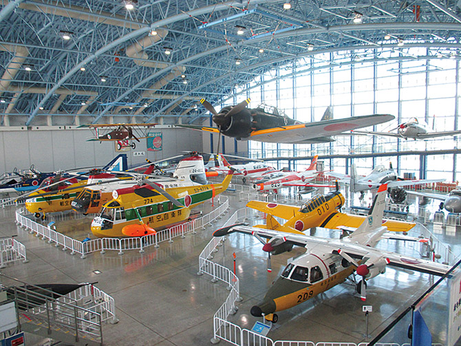 航空自衛隊浜松広報館（エアーパーク）