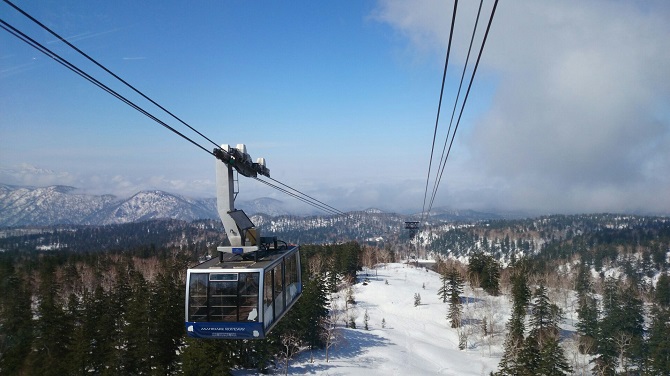 大雪山旭岳ロープウェイ